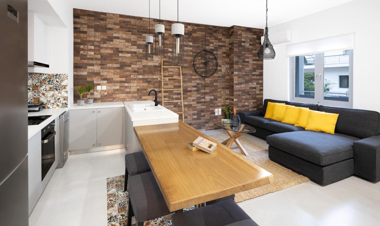Andos Cozy & Luxury Upgraded Apartments Athén Kültér fotó
