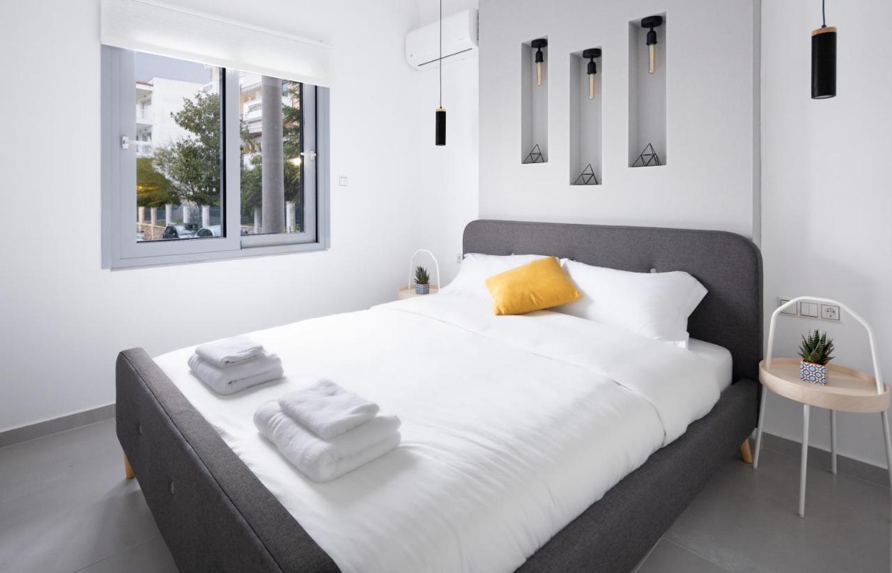 Andos Cozy & Luxury Upgraded Apartments Athén Kültér fotó